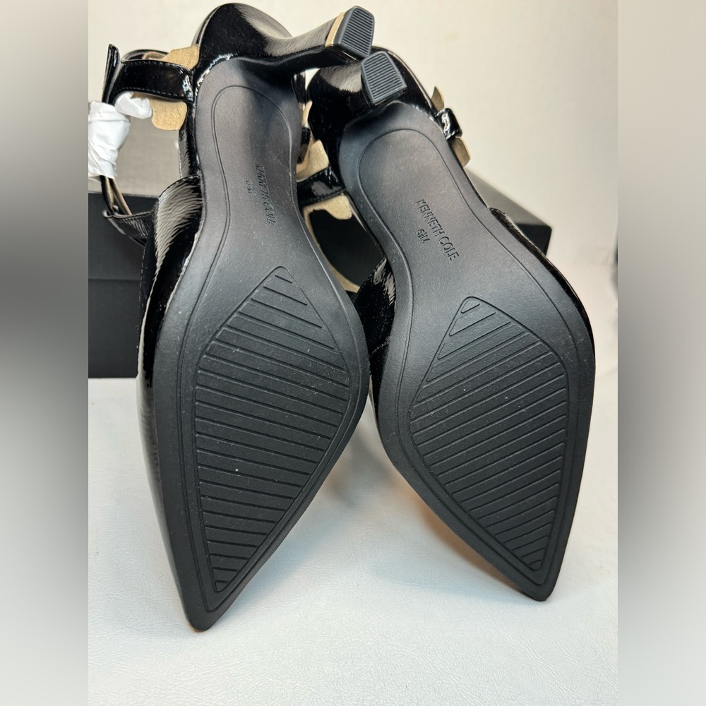 Kenneth Cole New York Romi Ankle Sling back Pumps casual classic fashion summer - Picture 7 of 8